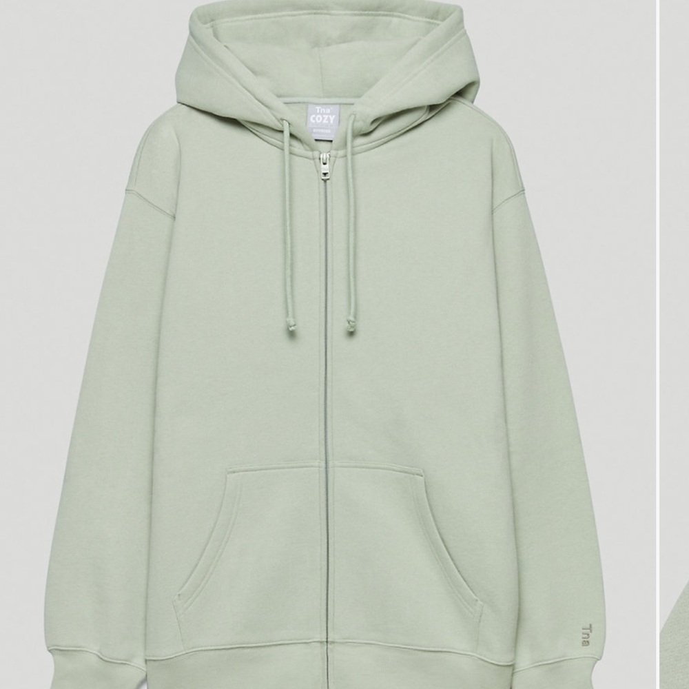 TNA Cozy AF Zip Up
